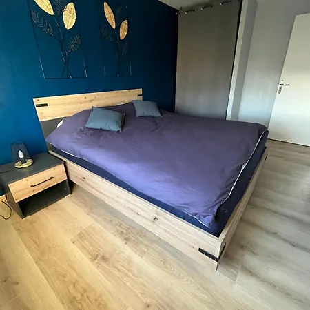Charmant Appartement Cosy Porte De Colmar Sainte-Croix-en-Plaine Exterior foto
